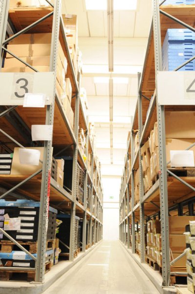 Hochregallager Hochregallager