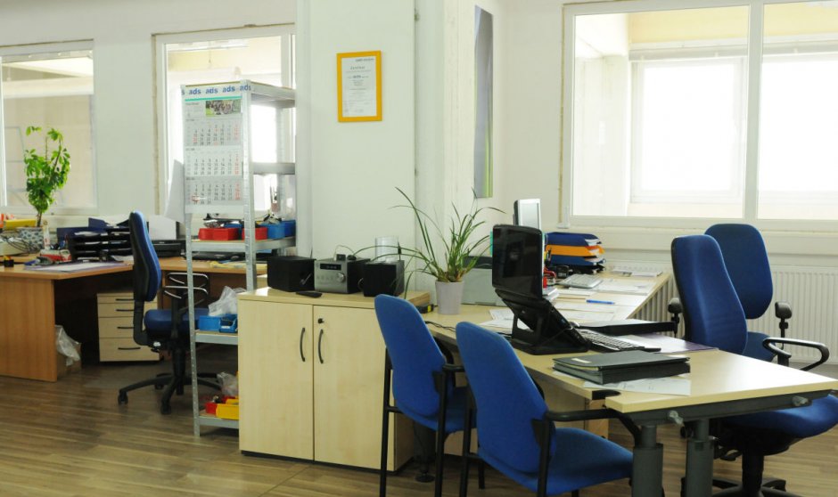 Mietflächen im Werkquartier